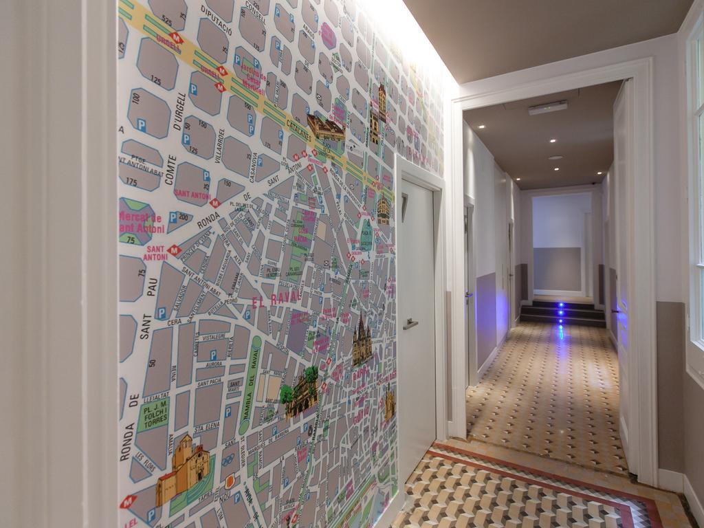 Ecozentric Otel Barselona Dış mekan fotoğraf